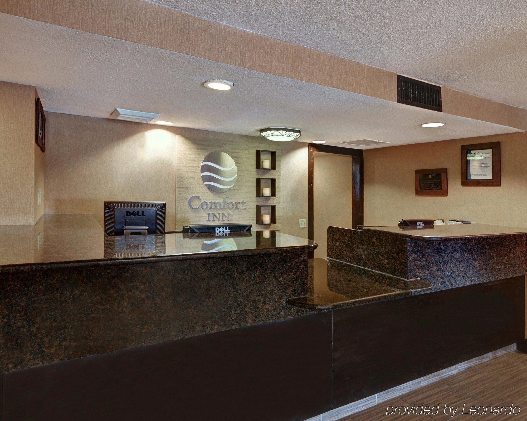 Comfort Inn Wichita Falls North Exterior foto