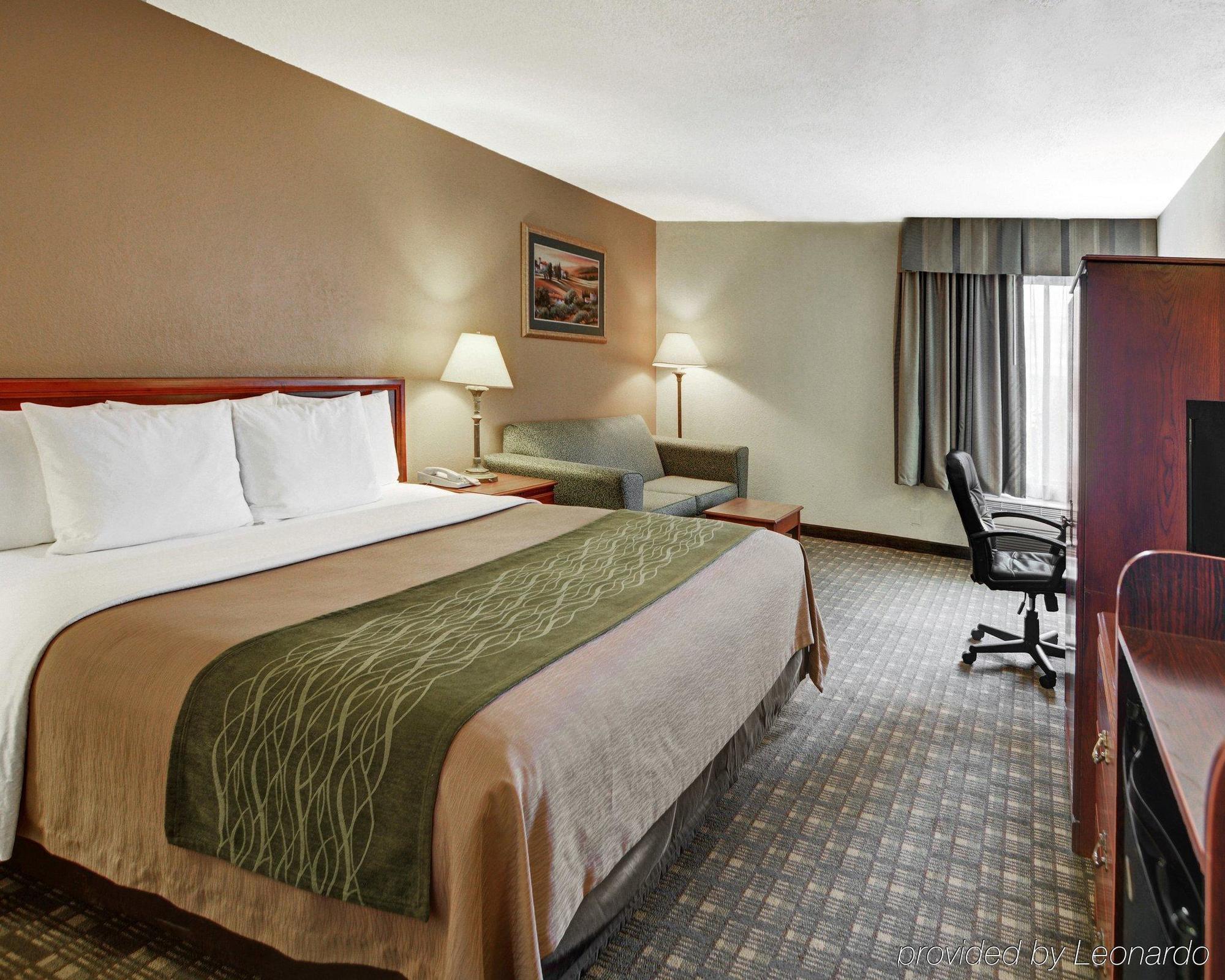 Comfort Inn Wichita Falls North Exterior foto