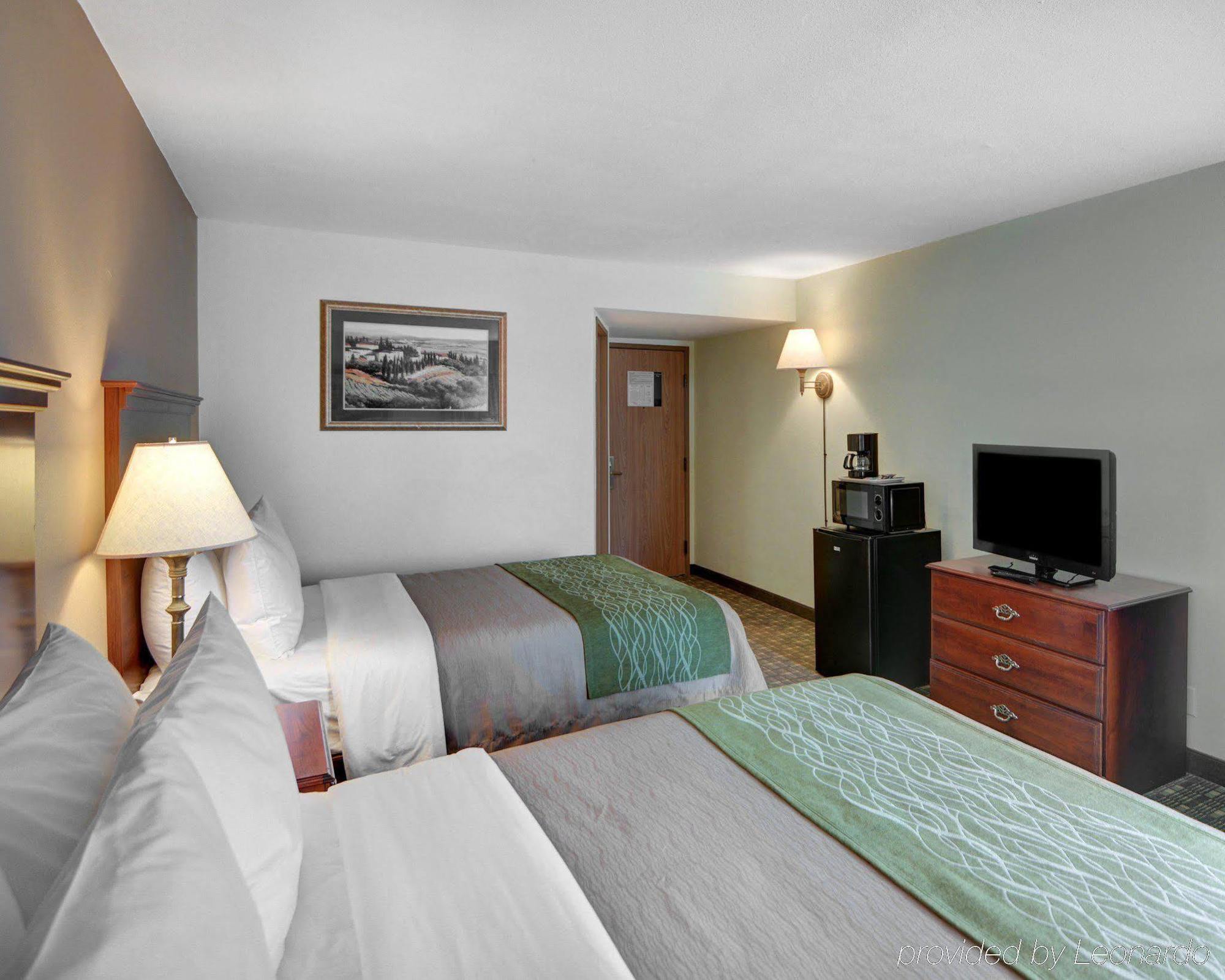Comfort Inn Wichita Falls North Exterior foto